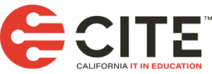 California IT in Education logo
